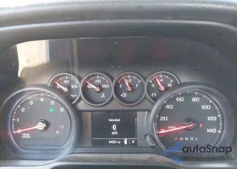 2019 Chevrolet Silverado 1500 Work Truck from USA, damaged, VIN 3GCNWAEF5KG264627